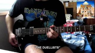 Iron Maiden - &quot;The Duellists&quot; cover