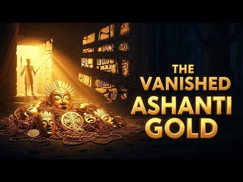 The Vanished Ashanti Gold  #viralvideo #history #ashanti 