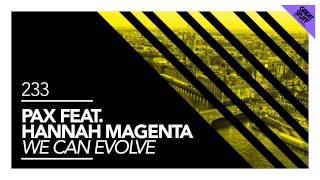 Pax & Hannah Magenta - We Can Evolve feat. Hannah Magenta (Anie Remix) [Great Stuff]