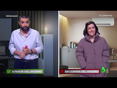 Dani Mateo y Cristina Gallego se enzarzan en un debate sobre el ahorro de energía - El Intermedio