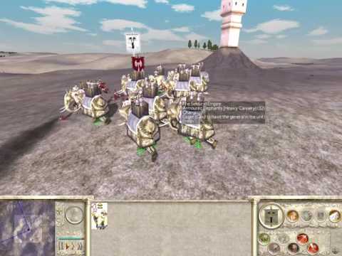 Rome Total War Armoured Elephants vs Berserkers