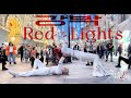 KPOP IN PUBLIC ONE TAKE Stray Kids Red Lights 강박 방찬 현진 Bang Chan Hyunjin Cover RIZING SU