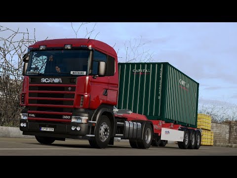 ETS2 1.28 ProMods 2.20 Scania 114L Bremerhaven - Leipzig