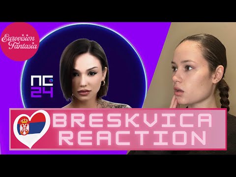 REACTING TO BRESKVICA - GNEZDO ORLOVO (PZE 2024)