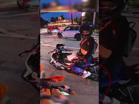 BMW kullanın kızı Tavalamaya çalıştı 😂