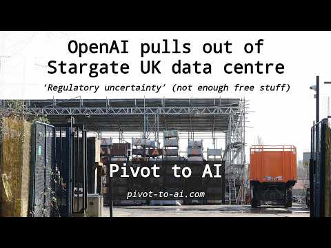 OpenAI pulls out of Stargate UK data centre