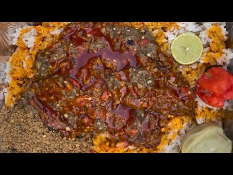Fouti lafidi ( façon gombo grillé ) Recette guinéenne ( marawoulengni ) fouti de la Guinée botai