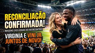 VERDADE VEIO Á TONA AGORA NESSE MINUTO VINÍCIUS JÚNIOR MANDA RECADO PARA VIRGINIA EM COMEMORAÇÃO