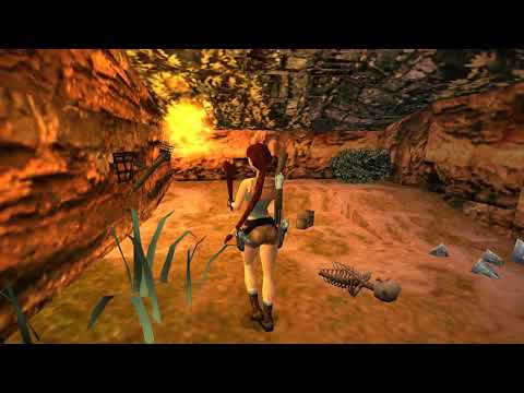 TRLE 2004.06.25 - Lara at the Movies 7, Pirates of the Carribbean 1