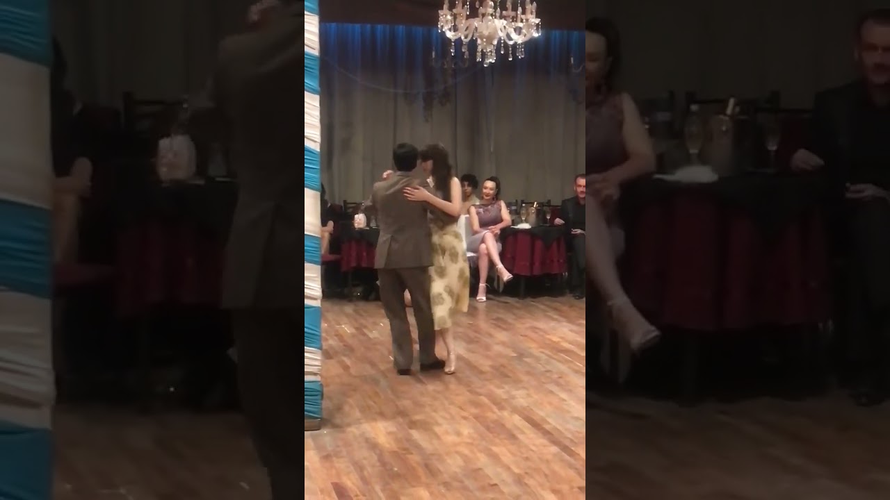 Luciano Millaqueo y Maria Celeste Cimino.8/11/2024.Homenaje a mi mamá Silvia.