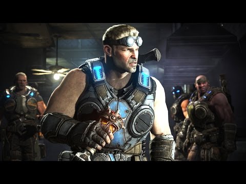 GEARS OF WAR: AFTERMATH All Cutscenes (Deleted Chapter) Game Movie 1080p HD