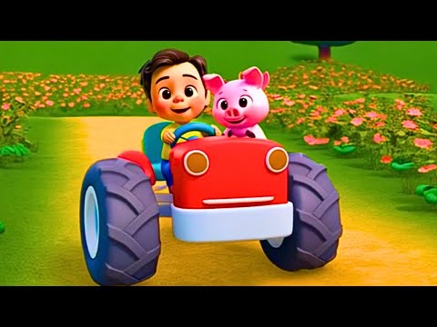 Purcelușul Pighii 🐷 + Mai Multe Cantece Pentru Copii