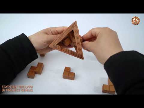 EgyptianTriglyph Puzzle Solution