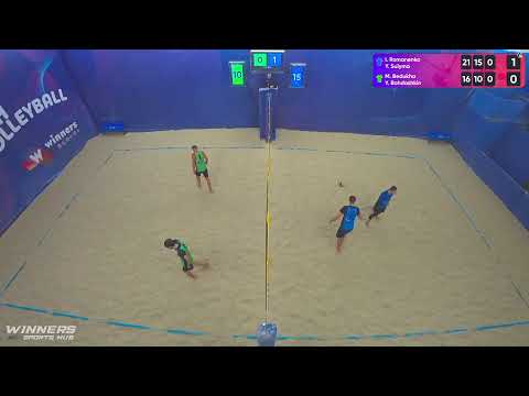 07:35 I. Romanenko / Y. Sulyma - M. Bedukha / Y. Bohdashkin 01.10.2022 | Winners Beach Volleyball