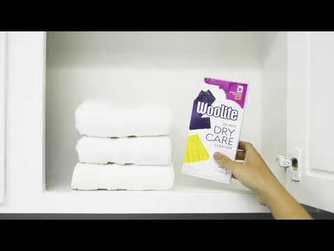Dry Clean at Home with Woolite 20 Minute Dry Care  Work on Jeans, Sweaters, Vintage Wear, and More