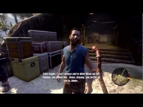 Dead Island: Walkthrough - Part 7 [Chapter 2 - Mission 3: To Kill Time] (Gameplay & Commentary)