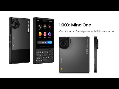 Ikko Mind One Pro: The Ultimate Compact Smartphone for Focus & Travel