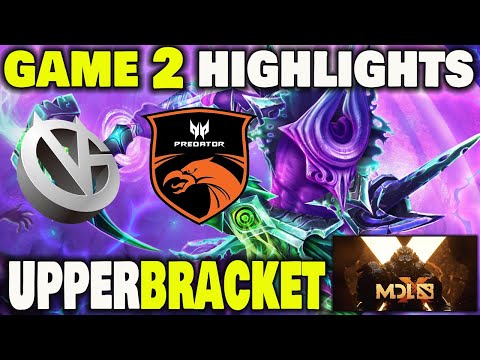 VICI GAMING VS TNC PREDATOR GAME 2 Highlights MDL Chengdu Major Upper Bracket Finals