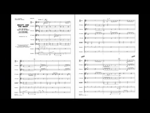 Beauty and the Beast arranged by Michael Sweeney