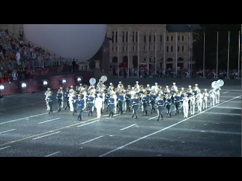 Int'l Military Tattoo Opens in Moscow