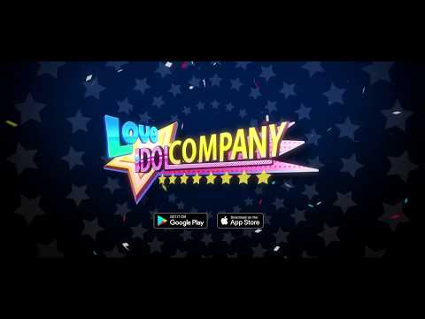アイドル育成対戦ゲーム　Idol company（アイドルカンパニー） プロモーション動画