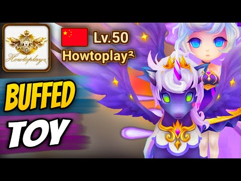 Howtoplay²'s Buffed Alexandra DEBUT! - Summoners War