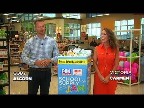 FOX Carolina School Supply Jam