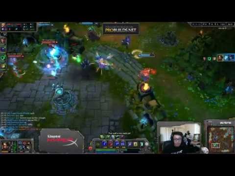 TSM WildTurtle awesome Nidalee play - League of Legends