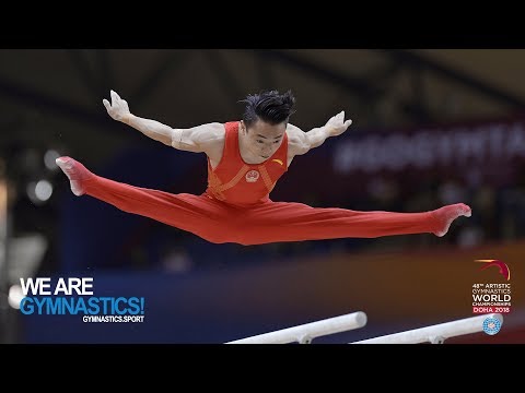 2018 Artistic Worlds, Doha (QAT) -  HIGHLIGHTS -  Men’s Individual Apparatus Finals  Day 2