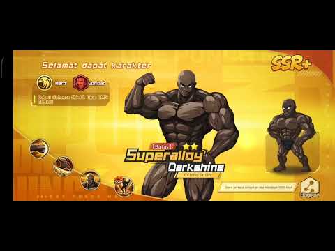 Gacha Alloy ssr+ A2 Botak malika satu ini menguras BT ku :')