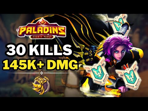 Most OP Talent For Maeve 30 Kills 145K+ Dmg Paladins Maeve gameplay