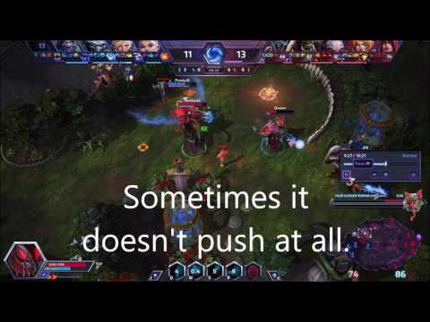 Alarak Telekinesis Bugs