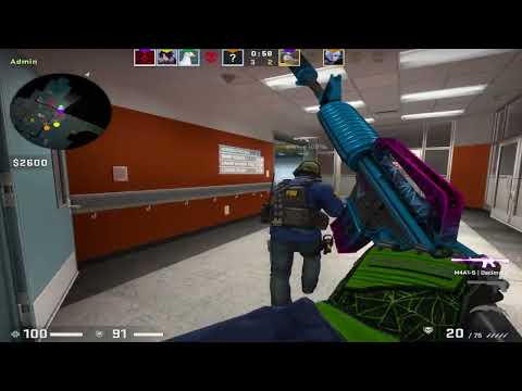 CSGO POV Astralis blameF (31/4) vs SAW (nuke) @ Brazy Party 2023