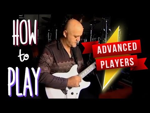 THE COOLEST, HARDEST, FANTASTIC, GUITAR IMPROVISATION / FRANK GAMBALE LESSON