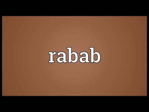 Rabab Meaning