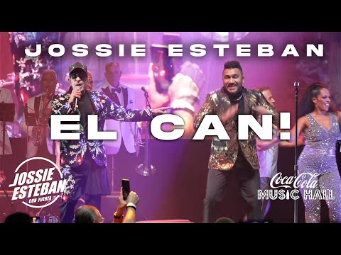 EL CAN JOSSIE ESTEBAN Y SILVIO MORA PUERTO RICO COCA COLA MUSIC HALL