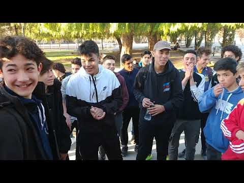 EPSILO&CUYO vs DAVID&GABRIEL vs CONFLICTO&BENJI - 8vos Fecha 2vs2 (Temporada 2019) - Rap School MZ