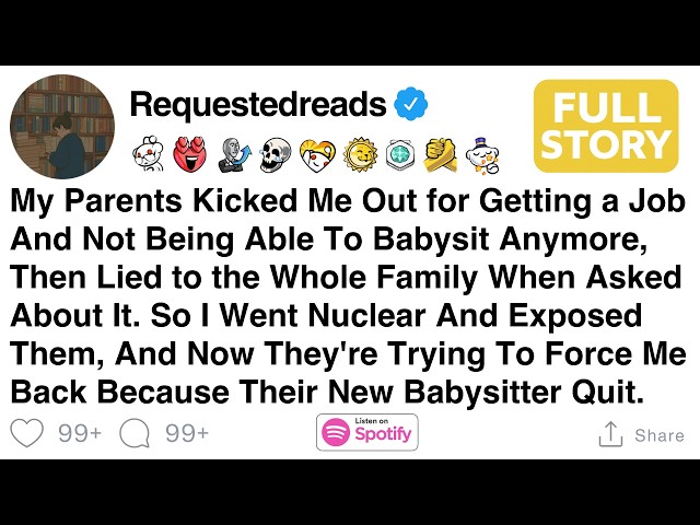 [FULL STORY] Why do you hate your parents?
