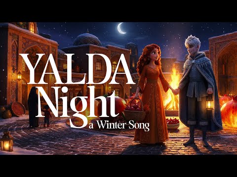 Yalda Night - a Winter Song | AI Music Video