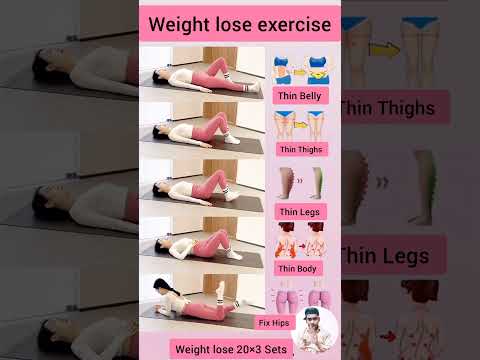 weight loss exercises at home#yoga #weightloss #fitnessroutine #short