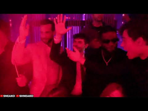 SNEAKO & Clavicular take Nick Fuentes to the Club for the First Time