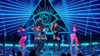 Cebra Y Gloria Trevi [Me Lloras] T:1 E:8 R:2| ¿Quién es la máscara? 🎭🇲🇽✨