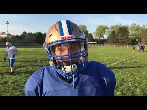 Na zapas s Vikings II pozýva LB Michal Tkáč