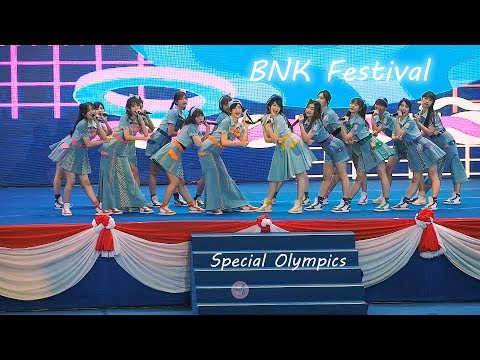 BNK48 - BNK Festival【Fancam】「1st Special Olympics」13.11.19