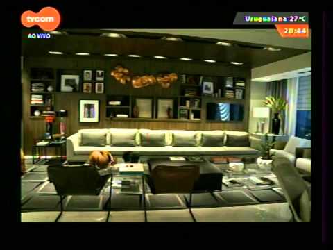 Uso de arte e cores na decoração