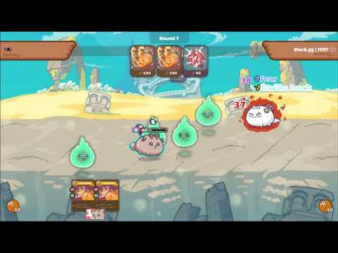 Axie Infinity (S20) - The Power of Aroma and Balloon outplays.