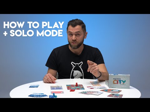 Micro City HOW TO PLAY + Solo mode
