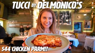 TUCCI Delmonico's New Sister Restaurant Opening Day!