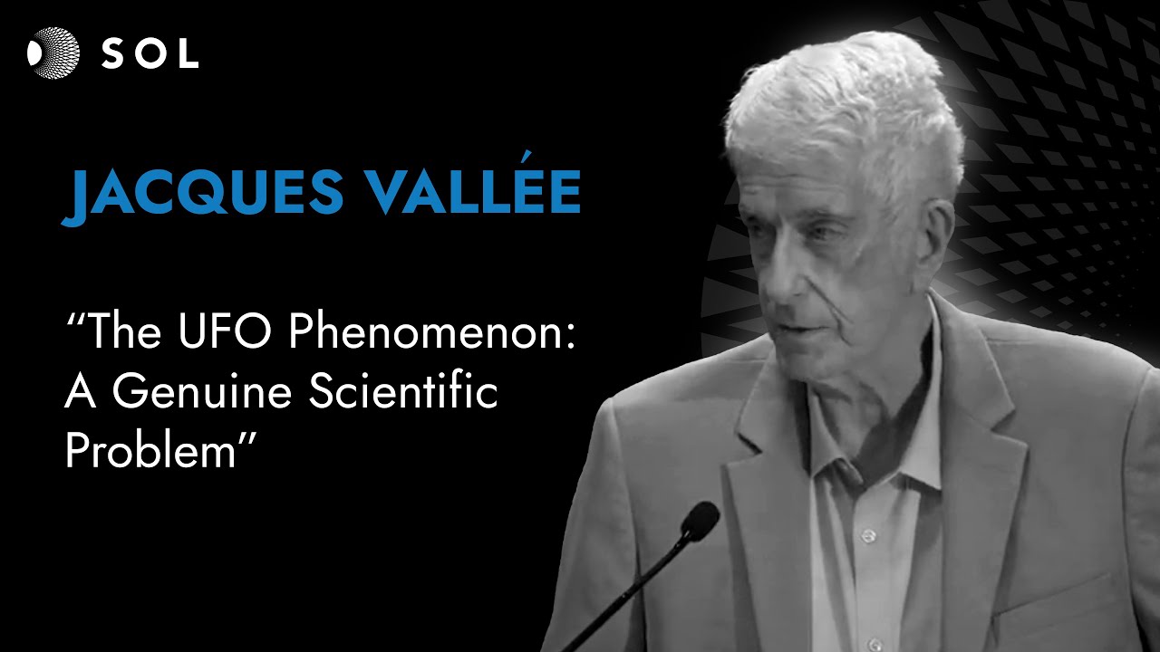 Jacques Vallée, Ph.D. on the UFO Phenomenon being a Genuine Scientific Problem