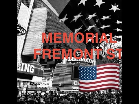 LIVE Las Vegas memorial weekend, Fremont street, Livestream IRL